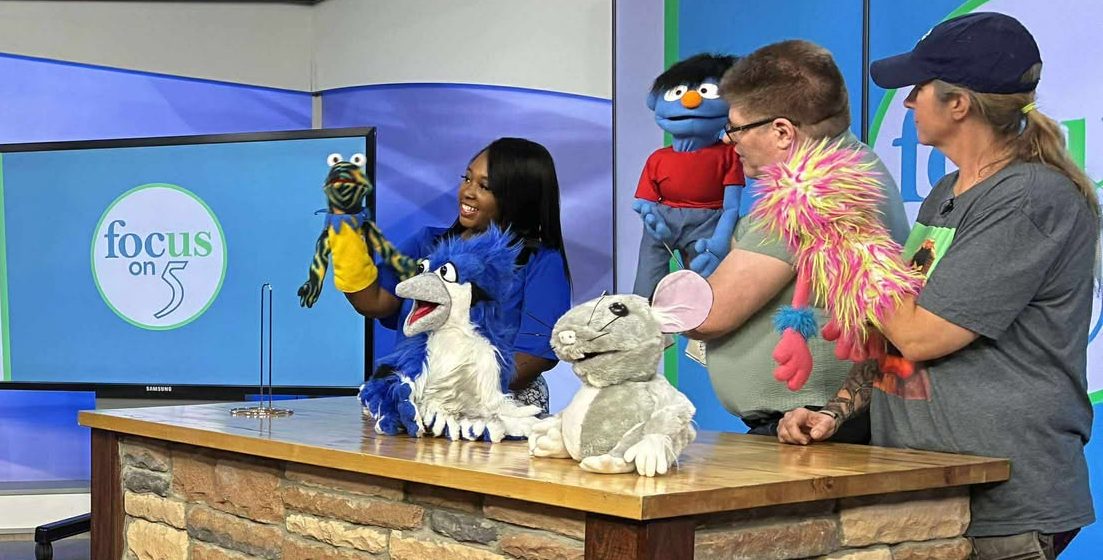 Puppet Tree team to be featured on WNEM Focus on 5