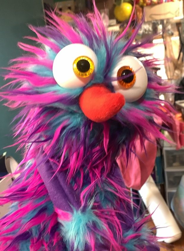 Explore Puppetry on Aug. 15 during Puppet Building Workshop